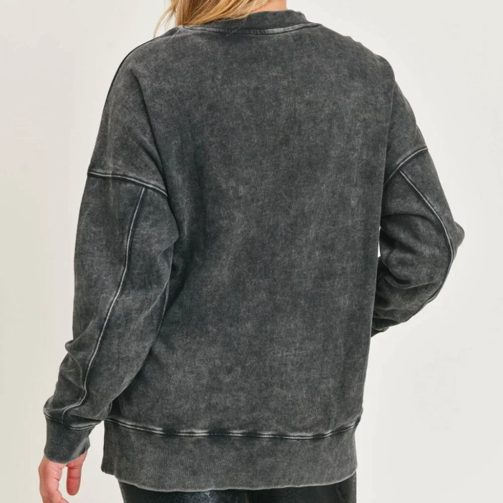 The Luna Pullover-Curvy - Picture 5 of 5